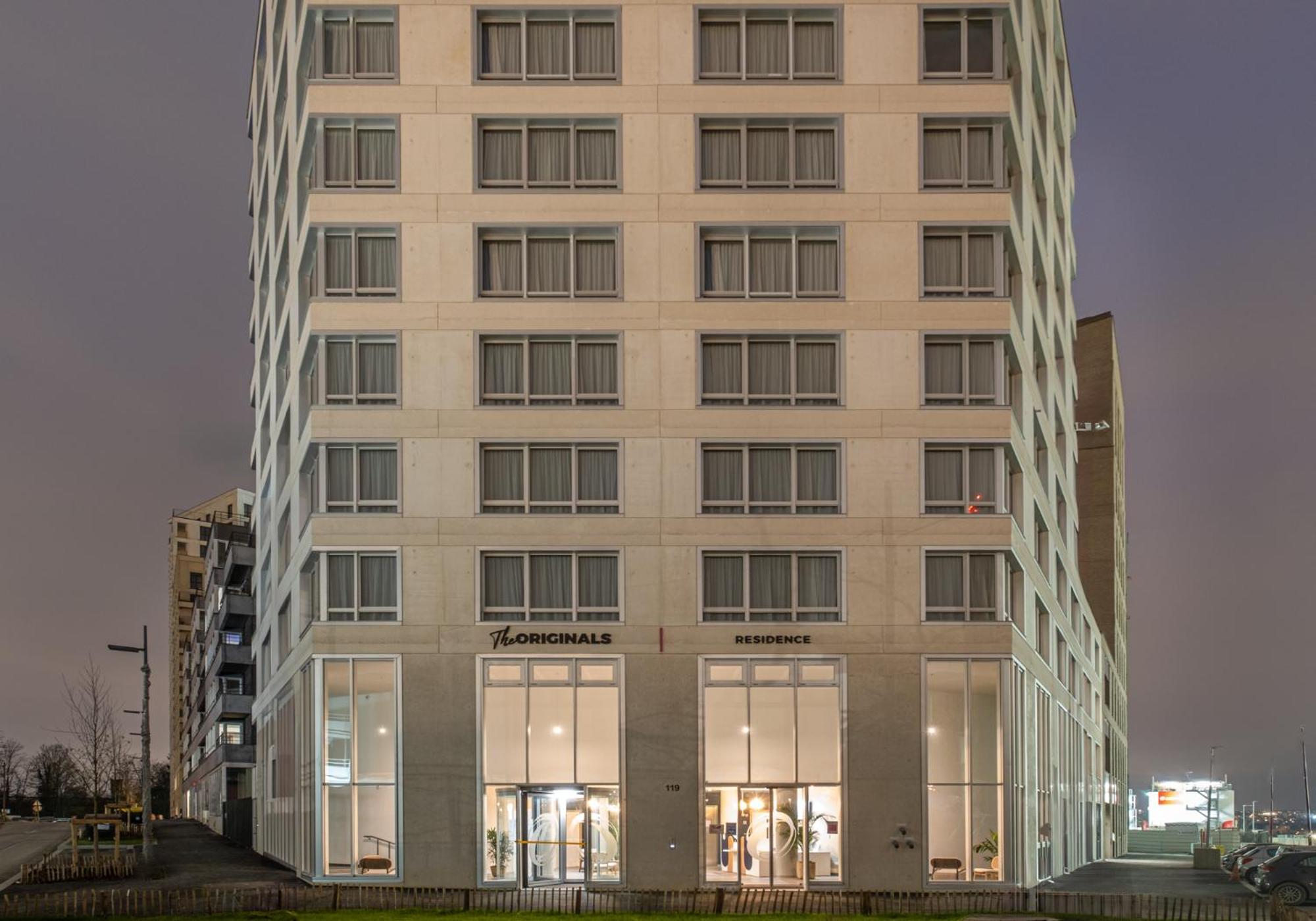 The Originals Residence Paris Sud Villejuif Εξωτερικό φωτογραφία